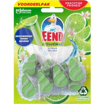 WC Eend Dual-Clean Citrus Set