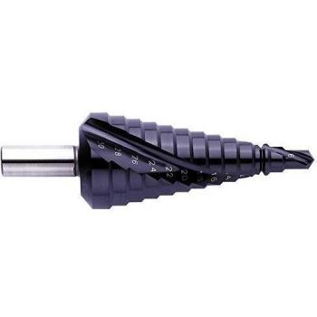 Exact HSS Step Drill 6-30 mm TiAIN