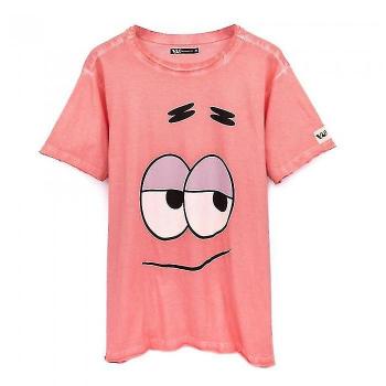 Pinkes Patrick Star Shirt für Erwachsene 3XL