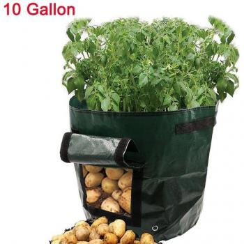 Sacs de jardinage verticaux pour semis