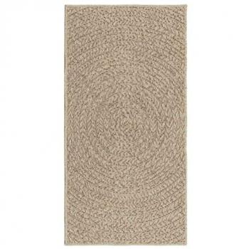 VidaXL ZIZUR Teppich Beige 60x110 cm
