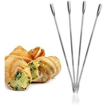 Set 4 pinchos marisco 18cm metaltex