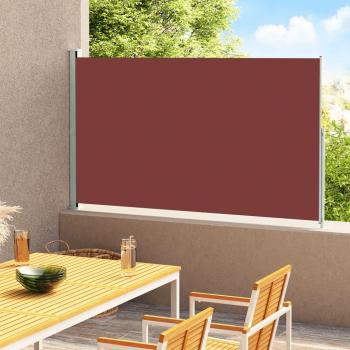 Auvent de Jardin Rétractable 180x300 cm Marron