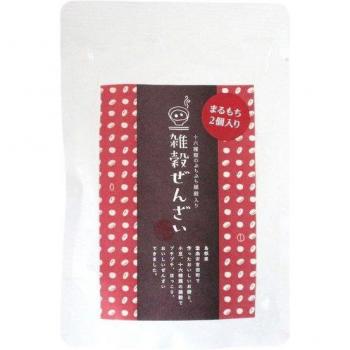 Furusato Zenzai Granen en Rijsttaart, 150 g (Village Yoshida)