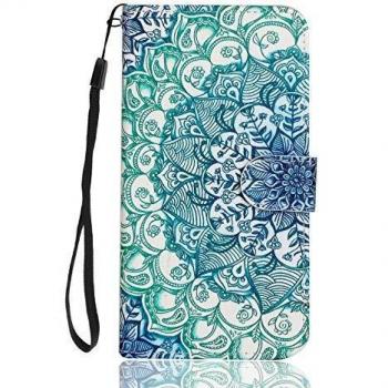 Langlee Custodia Portafoglio Supporto Flip Case per Wiko Y50 con Chiusura Magnetica