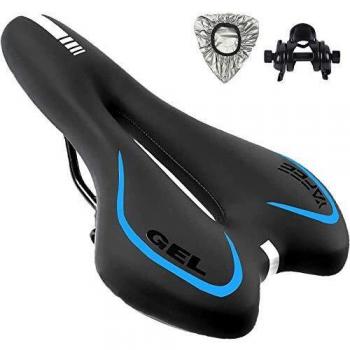 ZONSUSE Selle de Bicyclette VTT Ergonomique avec Boule d'Amortisseur à Double Ressort