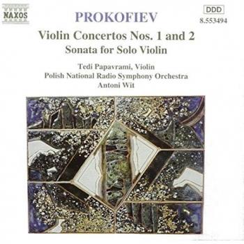Concertos pour violon n°1 et n°2 de Prokofieff