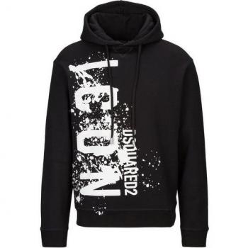 Dsquared2 Splash Fit Hoodie für Herren
