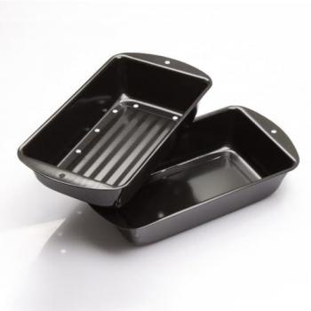 Ensemble de Moules à Gâteaux Noir