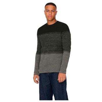Only & Sons Sudadera Reg 12 Rosado y Negro