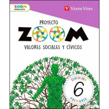 Valores Sociales y Cívicos 6 Andalucía (Zoom)