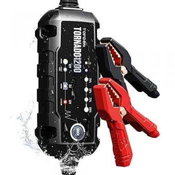 Erhaltungslader TOPDON TORNADO1200 – Smart Battery Charger für SUV & Boot