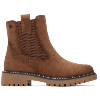 Botines Chelsea de Antelina para Mujer Refresh 173027