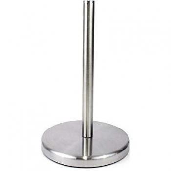 Portarollos de Cocina en Acero Inoxidable 20,5x33cm