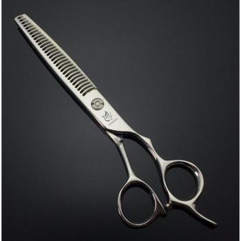 Fenice 440C Professional Dog Grooming Thinning Shears 6.5 Inch