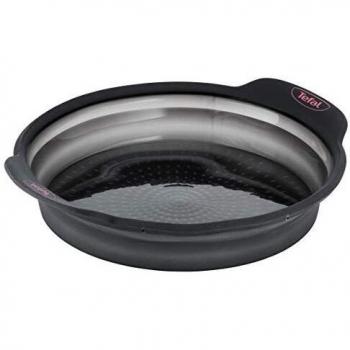 Black Retractable Silicone Bake Mat 24 cm – Tefal CrispyBake