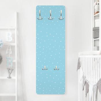 Perchero de Pared Motivo Percha para Niños