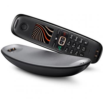 Teléfono inalámbrico Gigaset CL750 Sculpture negro-grafito