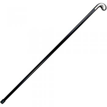 Koude Staal Pistol Grip Loopstok, Zwart, 97 cm