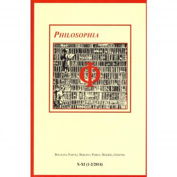 Philosophia. Bollettino della società italiana di storia della filosofia