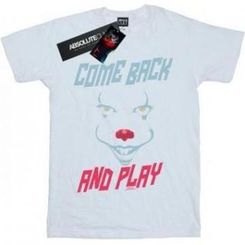 Camiseta It Capítulo 2 para Mujeres Regresa y Juega