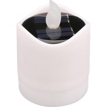 6/12Pcs Solar Powered LED Tea Lights for Environmental Decor