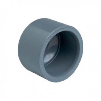 Kopstuk PVC 63 mm