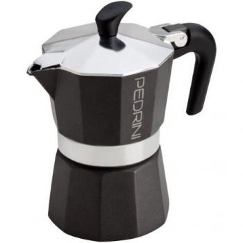 Caffettiera Pedrini 9114 Aroma Color Antracite