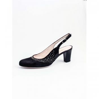 Melluso Nero Sandalo Donna X560 41