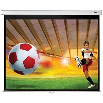 Optoma (84 inch) 4:3 Manual Projection Screen