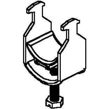 Niedax 1-Kabel-Hammerfuß-Schiene D42‑46 mm (feuerverz., Elektronikzubehör + Gehäuse)