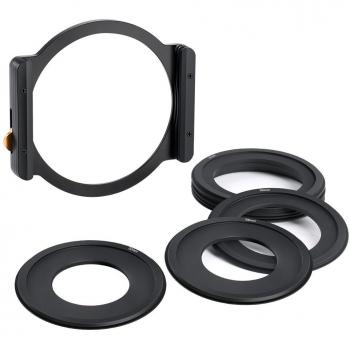 K&F Concept Filtro Quadrato Set con Anelli Adattatori