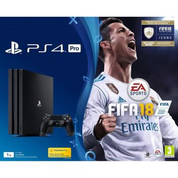 Sony PS4 Pro 1To – Pack FIFA 18 Ultimate + Accès 14 Jours PlayStation Plus