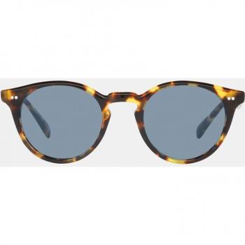 Gafas de sol unisex de acetato marrón Oliver Peoples