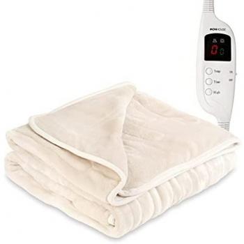MONHOUSE Machine Washable Heated Throw