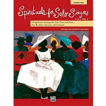 Spirituals for Solo Singers, Bk 2: Voice and Piano