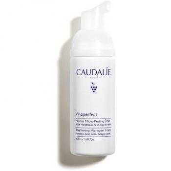 Vinoperfect Brightening Micropeel Foam by Caudalie – 50ml