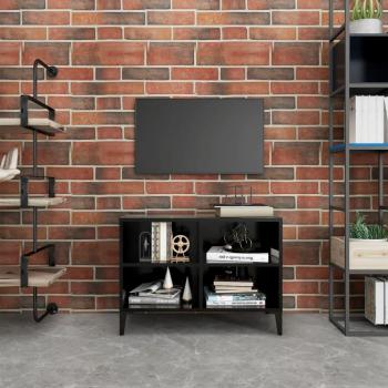 Mueble Televisor con patas de metal 69,5x30x50 cm