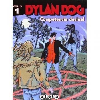 Dylan Dog 3-1, Competencia desleal (Dylan Dog Vol. 3)