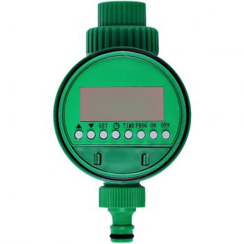 Equipo de riego para jardín con manguera LCD y temporización automática