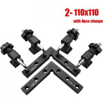 90-Degree L-Shaped Woodworking Auxiliary Fixture
