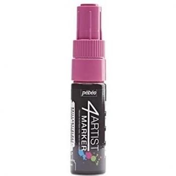 Pebeo 4Artist Pink Chisel 8 mm Marker