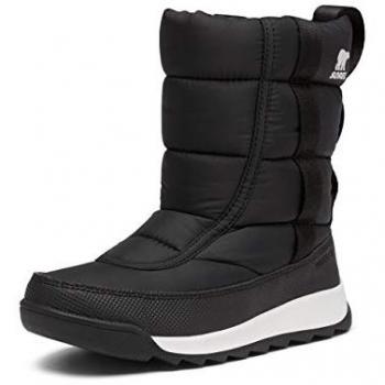 Sorel Unisex Kinder Schneeschuhe Whitney II Puffy Mid NY3873 Schwarz 32