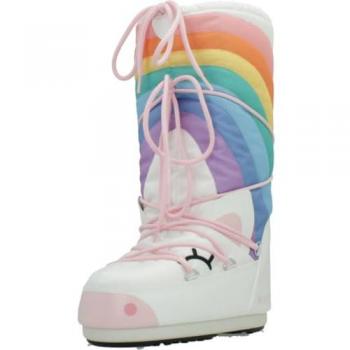Moon Boot Descansos MB ICON UNICORN – Estilo Nieve Blanca 31/34