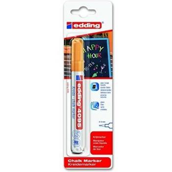 Edding Marker Kreidemarker 4095 neonorange 3 mm