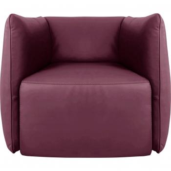 Egoitaliano Sessel Ludo Loungesessel, Designsessel, Clubsessel, elegant und zeitlos