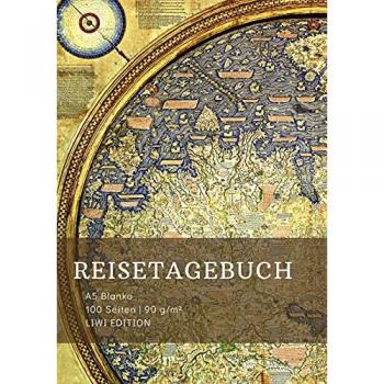 Reisetagebuch zum Selberschreiben