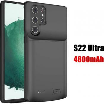 Ladegerät Schutzhülle für Galaxy S22 Plus/S22 Ultra