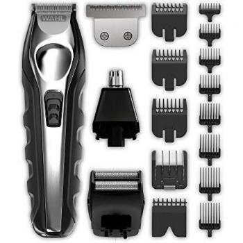 WAHL TOTALGROOM 8 IN 1 MULTIGROOMER KIT HAIR TRIMMER WITH ATTACHMENTS