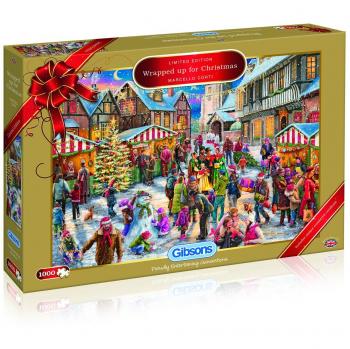 Gibsons Puzzle 1000 pièces Édition Limitée Noël 2017